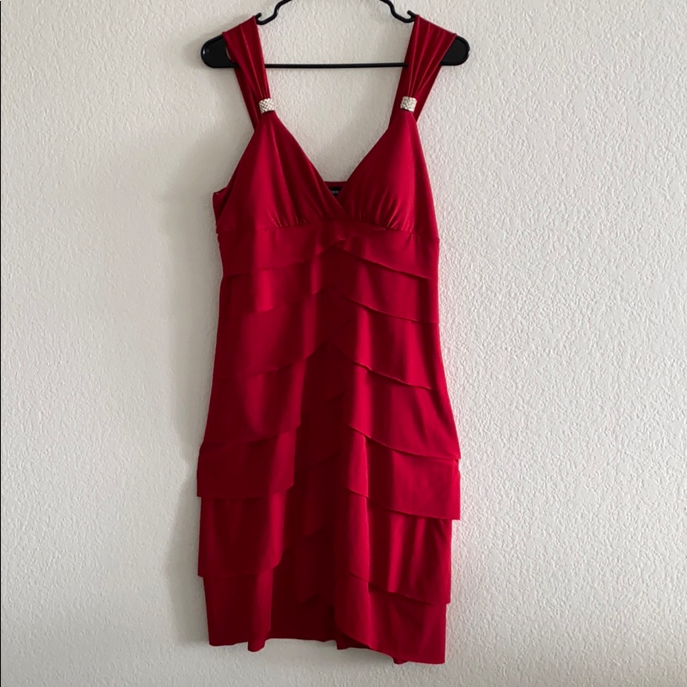 Le Chateau Red dress